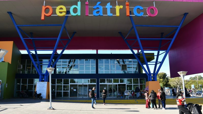 Colecta solidaria para los niños del Pediátrico 