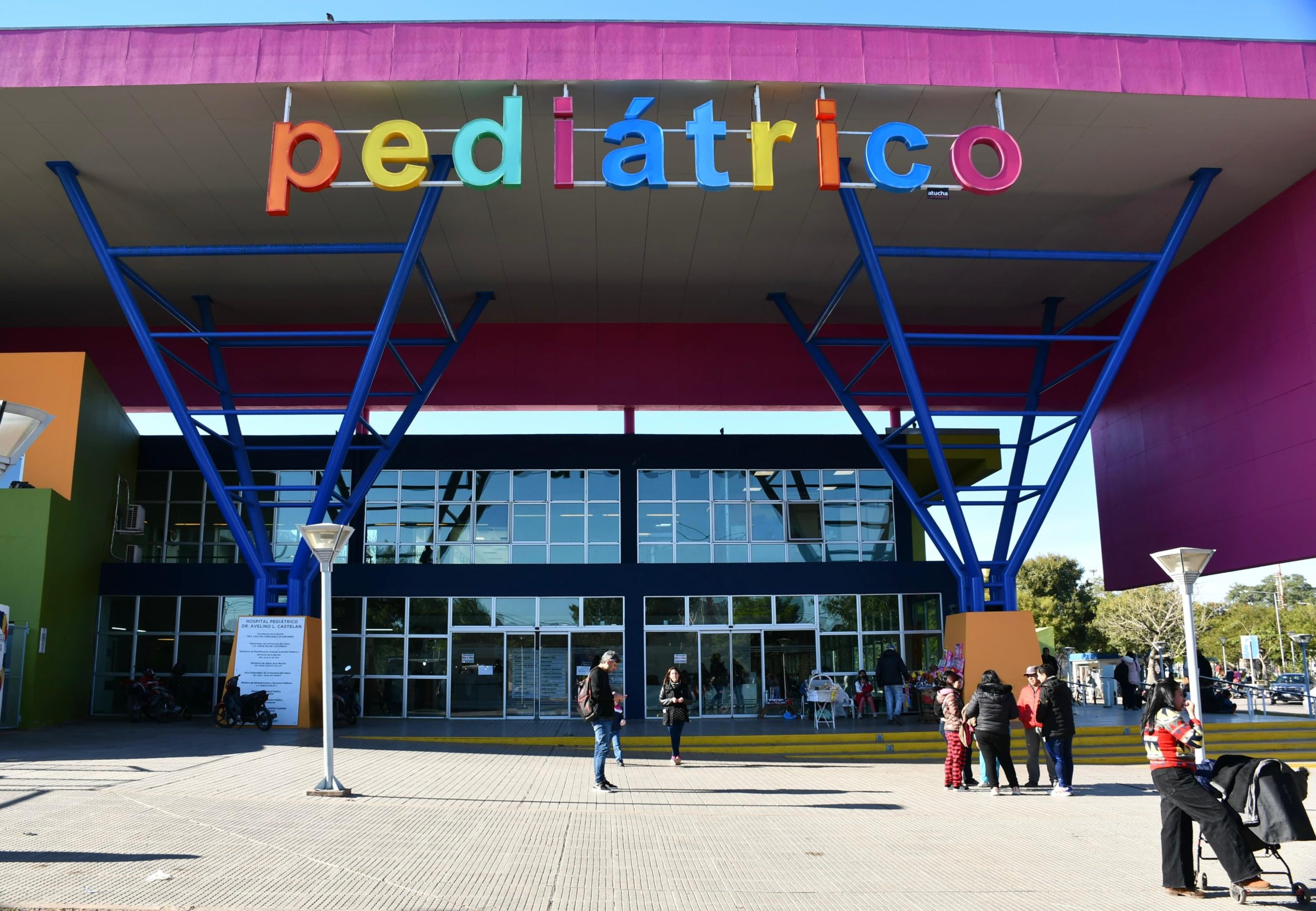 Colecta solidaria para los niños del Pediátrico 