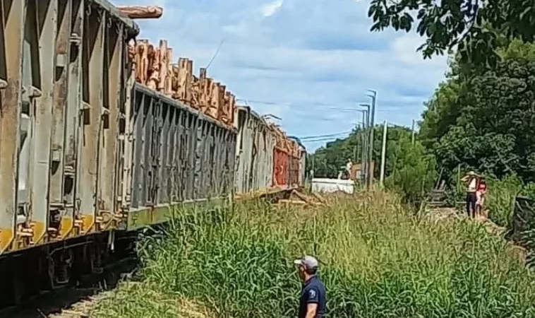 Fontana: Sujetos apedrearon y trataron de saquear una formación ferroviaria cerca de la Estación Cacuí