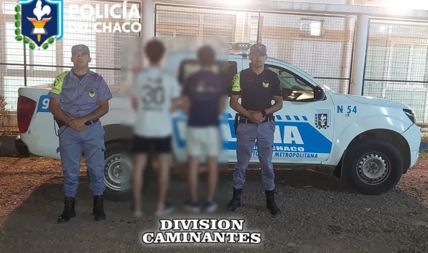 Adolescentes son detenidos por mostrar sus partes íntimas en el centro de Resistencia