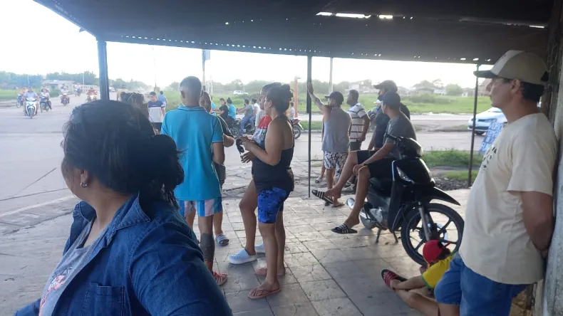 Resistencia: Un rayo deja al Barrio Zampa desde el domingo hasta este miércoles