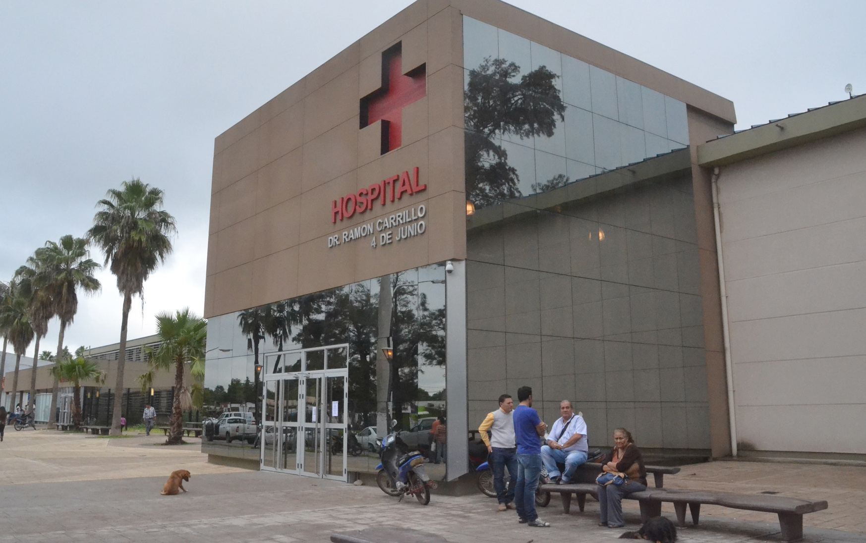 Zdero anunció la construcción de un ala pediátrica en el Hospital 4 de Junio de Sáenz Peña con una inversión de $6.000 millones