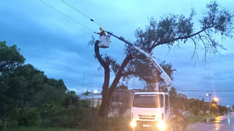 Ante las intensas lluvias, SECHEEP refuerza recomendaciones de seguridad eléctrica