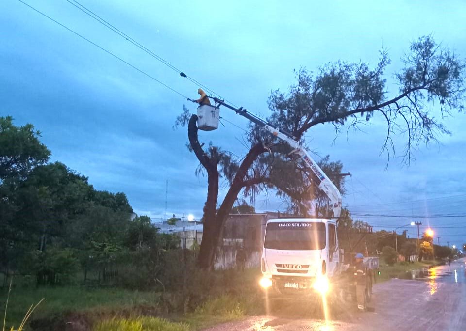 Ante las intensas lluvias, SECHEEP refuerza recomendaciones de seguridad eléctrica