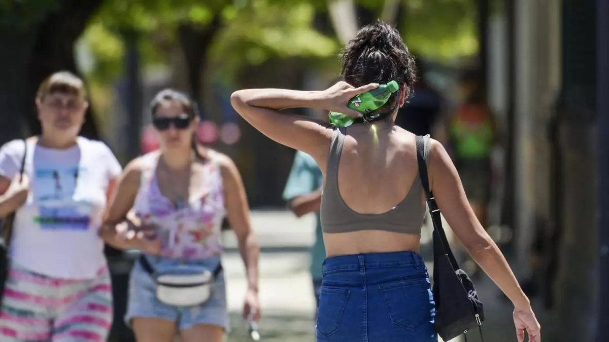 Fin de semana intenso: Alerta amarilla por calor extremo en Resistencia y otras ciudades del Chaco