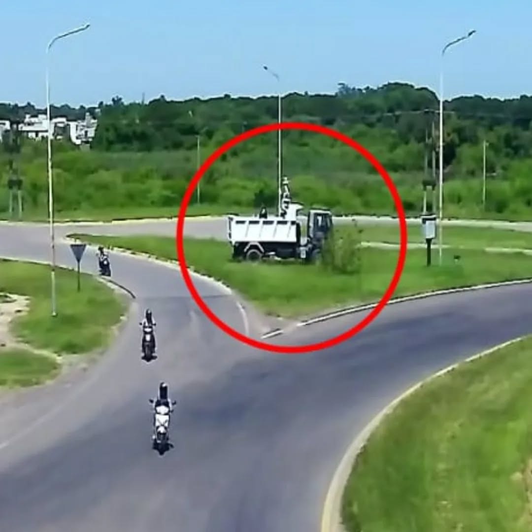 Buscan datos de un árbol de Navidad hecho con botellas de vidrio retirado sin aviso sobre la rotonda de la ruta N° 16