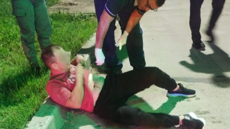 Escándalo en la Policía del Chaco: simuló un balazo para lograr un ascenso y terminó detenido