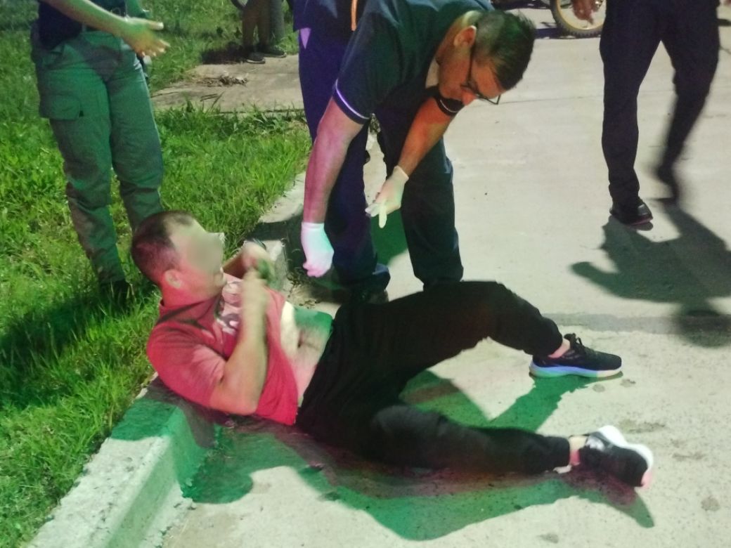 Escándalo en la Policía del Chaco: simuló un balazo para lograr un ascenso y terminó detenido