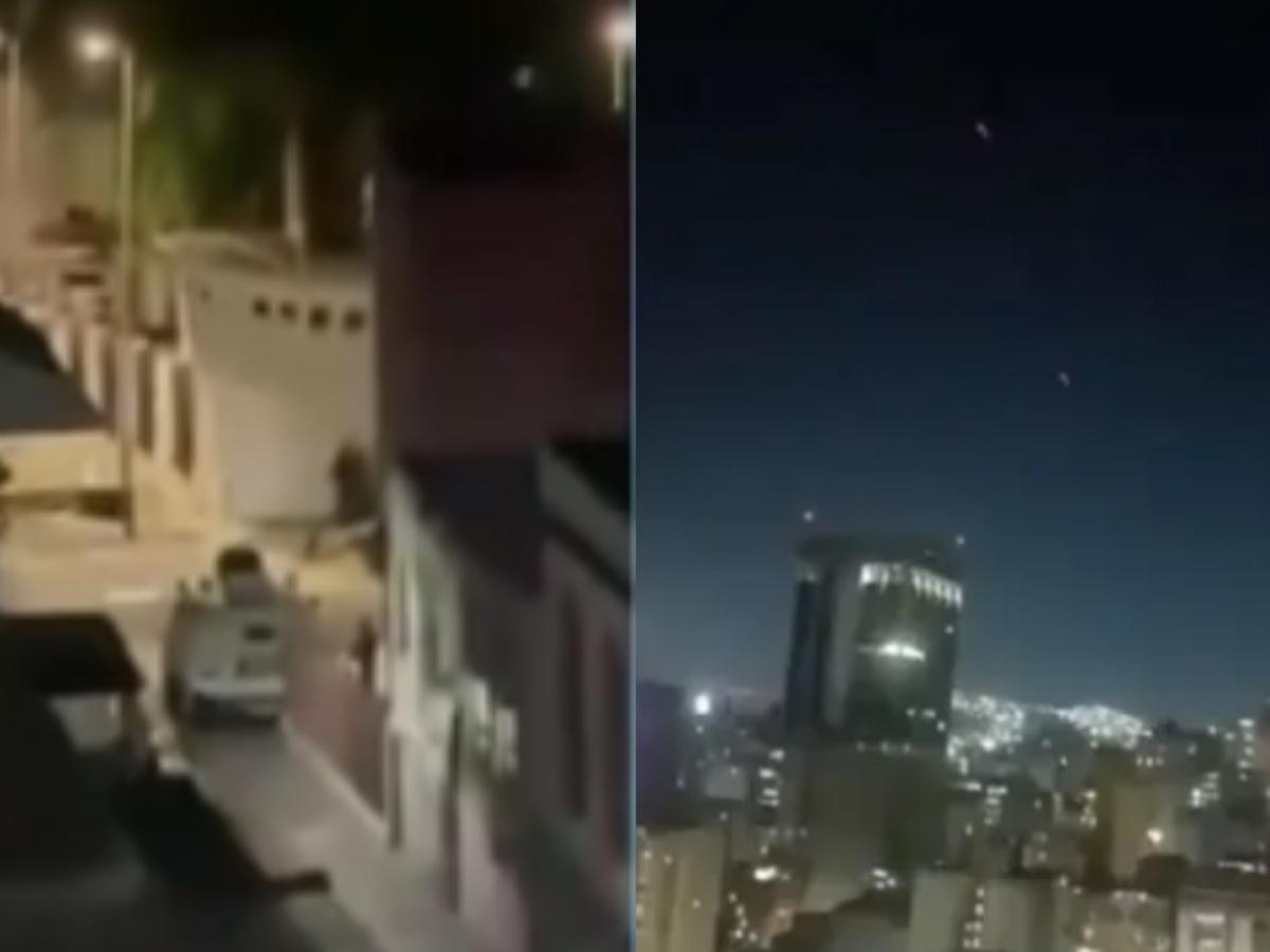 Disparos y detonaciones en las cercanías del Palacio de Miraflores, en Caracas