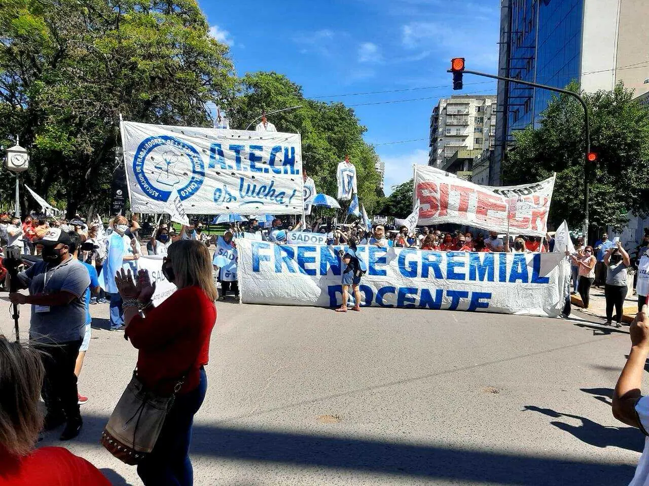 Docentes del Chaco convocan a movilización el 3 de febrero por la cláusula gatillo y actualización salarial