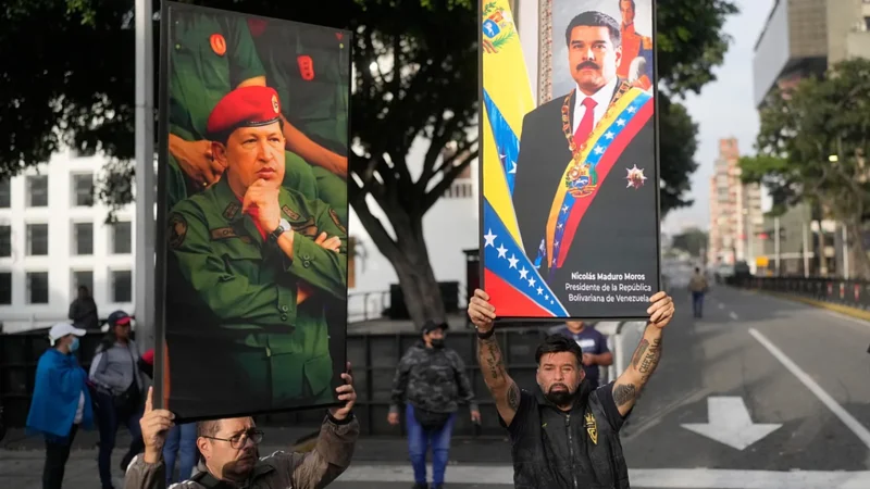 EE.UU. captura a Maduro tras ataque militar en Venezuela