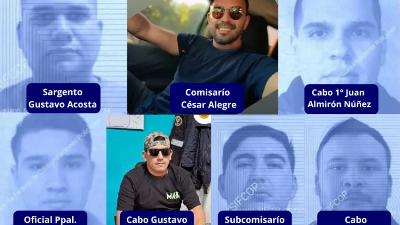 La Justicia Federal confirmó la prisión preventiva de los siete narcopolicías acusados de robar 9 kgs. de cocaína