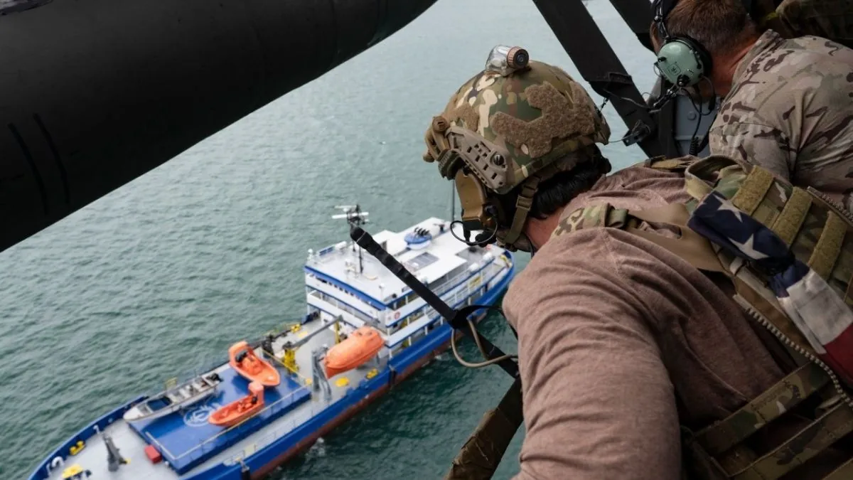 Estados Unidos atacó un petrolero ruso: qué se sabe hasta ahora sobre el conflicto