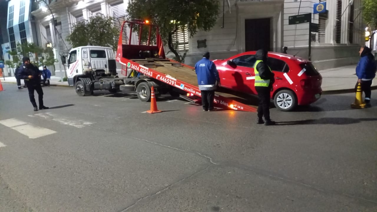 Fin de semana crítico en rutas del Chaco: 21 conductores alcoholizados, vehículos secuestrados y tres detenidos por causas judiciales