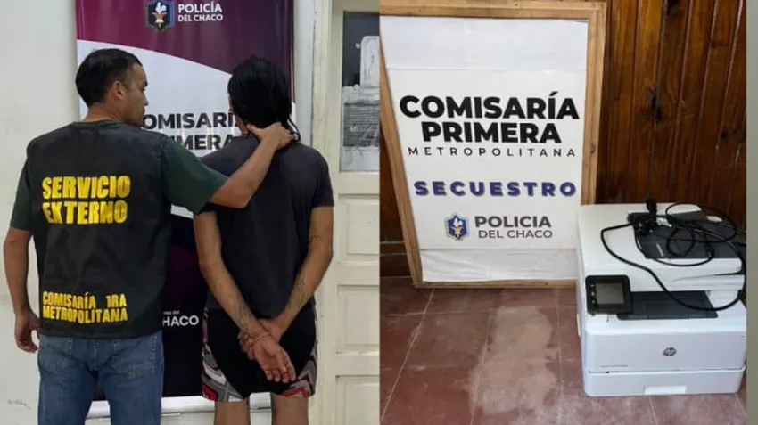 Detienen a uno de los implicados en el robo a la Escuela de Salud Pública