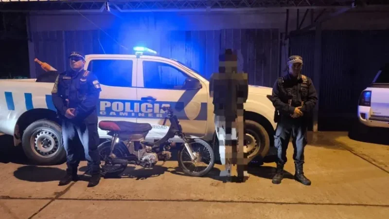 Fin de semana de operativos en toda la provincia: más de 500 motos secuestradas y 65 detenidos