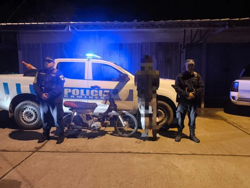 Fin de semana de operativos en toda la provincia: más de 500 motos secuestradas y 65 detenidos