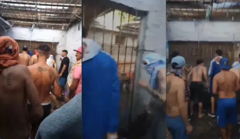 Intento de fuga masiva de presos en la Comisaría Séptima de Resistencia: internos salieron de sus celdas y lesionaron a policias