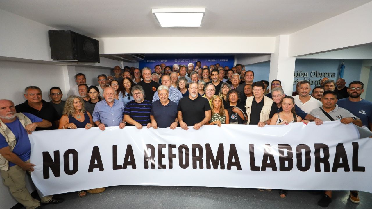 El sindicalismo lanza un plan de lucha contra la reforma laboral, pero descarta por ahora un Paro Nacional