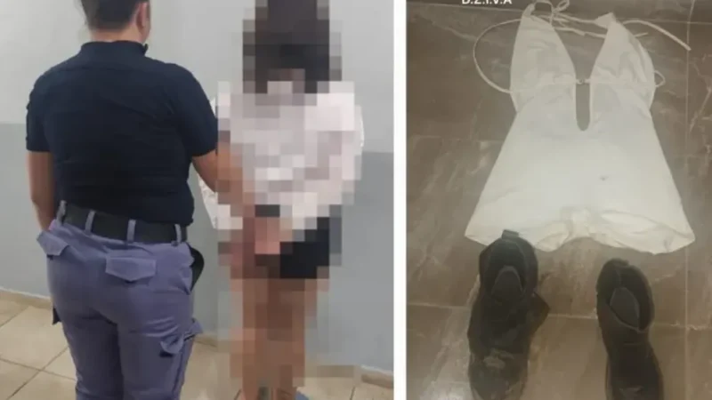 Villa Ángela: una mujer de 20 años se entregó tras asesinar de una puñalada a un joven en una fiesta de 15