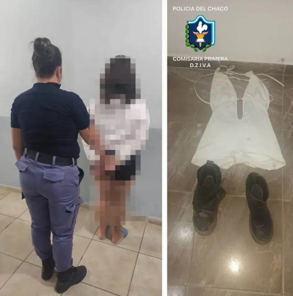Villa Ángela: una mujer de 20 años se entregó tras asesinar de una puñalada a un joven en una fiesta de 15