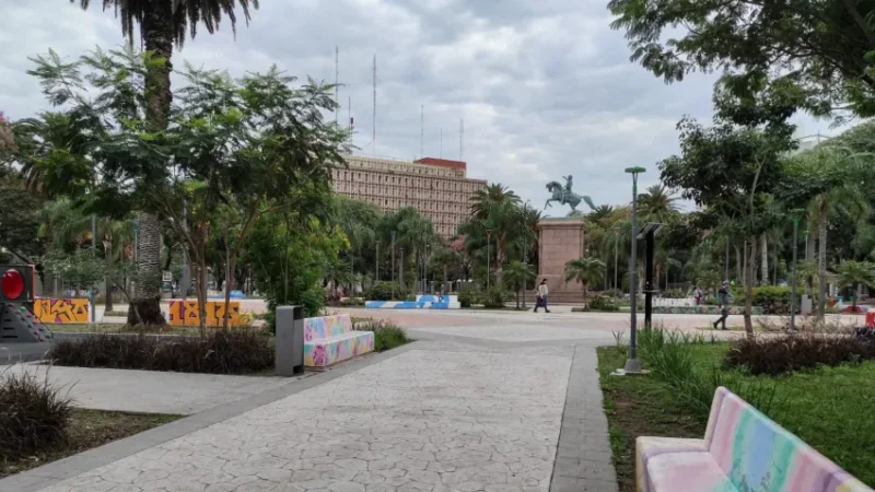 Lunes caluroso e inestable en Resistencia con posibles lluvias y chubascos