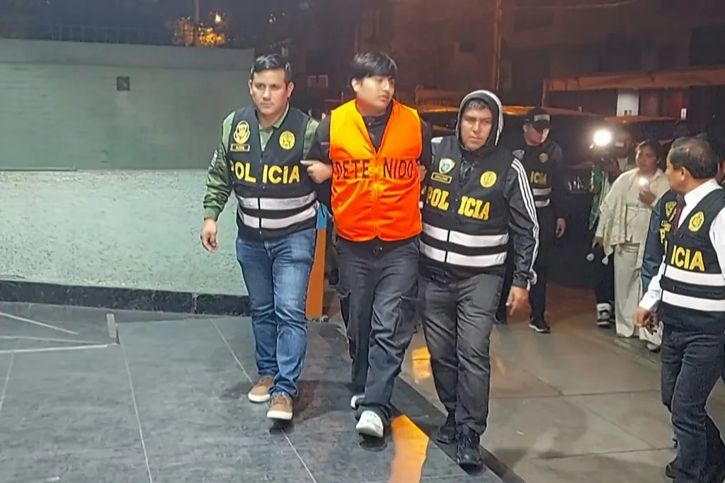Triple crimen de Florencio Varela: Perú oficializó la extradición de «Pequeño J»
