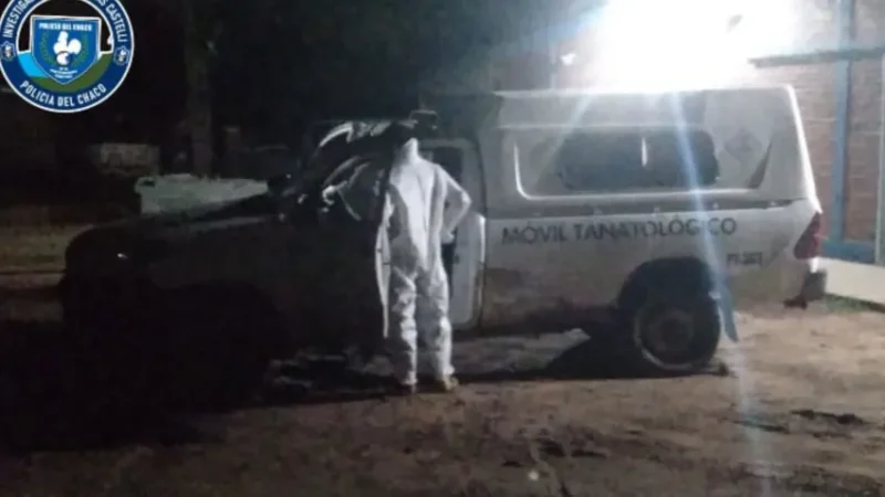 Conmoción en El Espinillo: investigan la muerte de un nene de 9 años y hay dos hombres detenidos