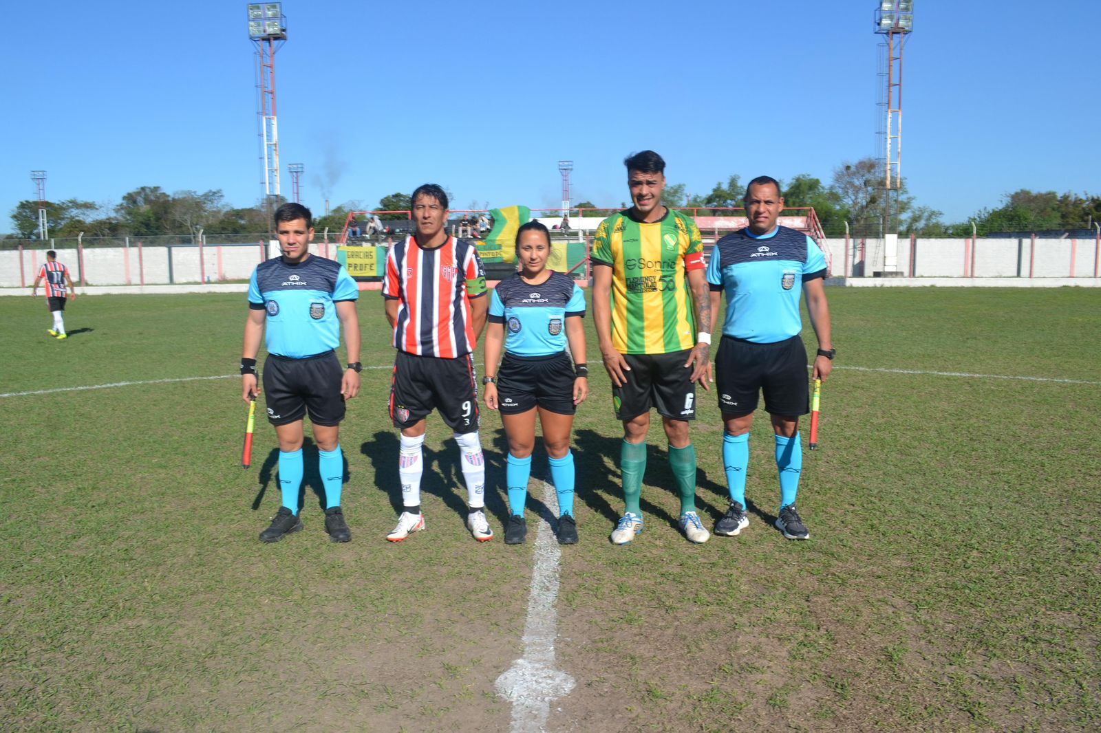«Fernanda Cussigh y el auge del arbitraje femenino en Chaco: De las inferiores al sueño de dirigir en categorías superiores»