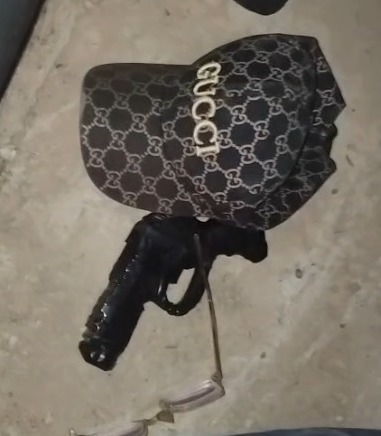 ZONA SUR: INTENTARON ROBAR UN CELULAR CON UNA PISTOLA DE JUGUETE Y TERMINARON DETENIDOS