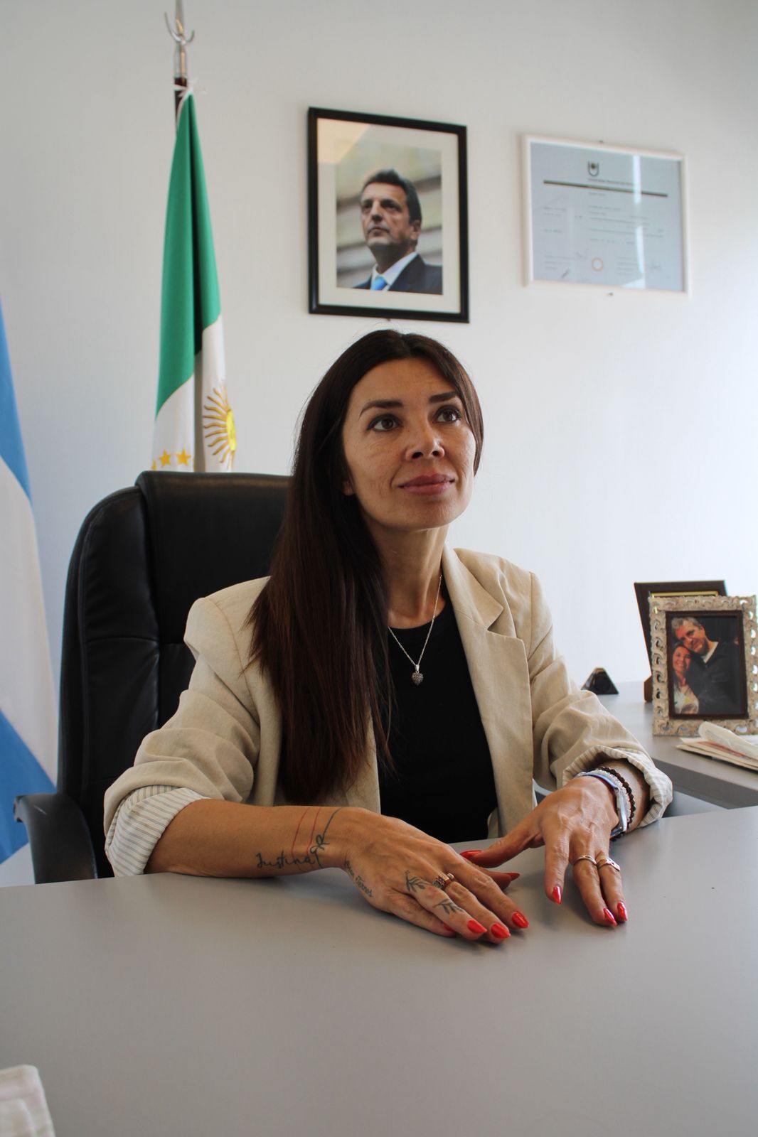 katia blanc: “ los chaqueños y las chaqueñas no pueden elegir entre comer, comprar un medicamento o pagar la luz”