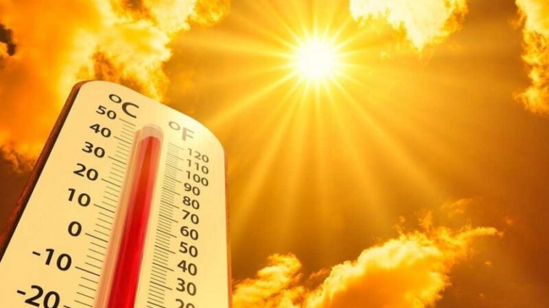 Resistencia en alerta roja por calor extremo: temperaturas peligrosas afectan a toda la provincia del Chaco