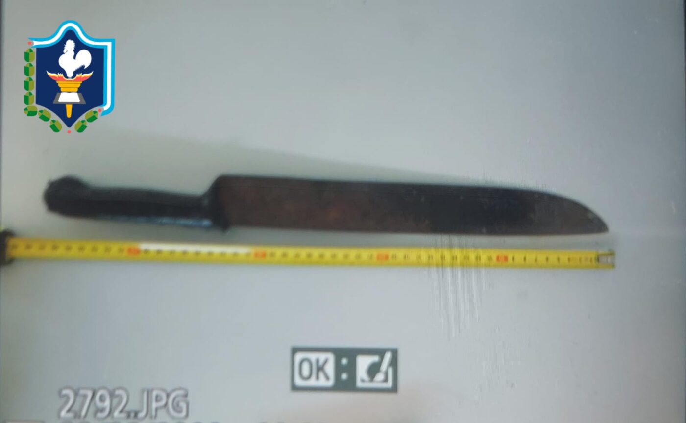 Joven de 22 años apuñalado en el pecho tras una pelea en Pampa del Indio