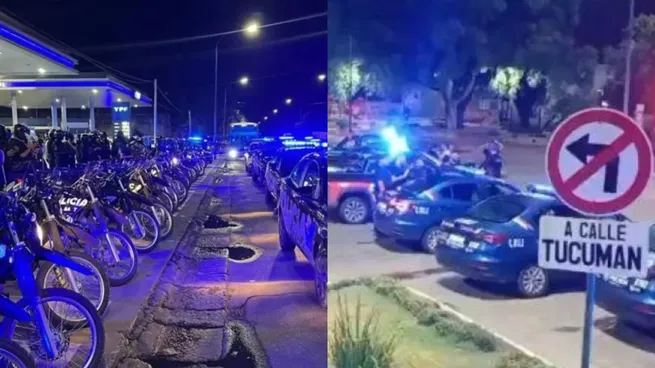 La Policía continúa con medidas de fuerza en Santa Fe y Rosario: no hubo acuerdo con el Gobierno