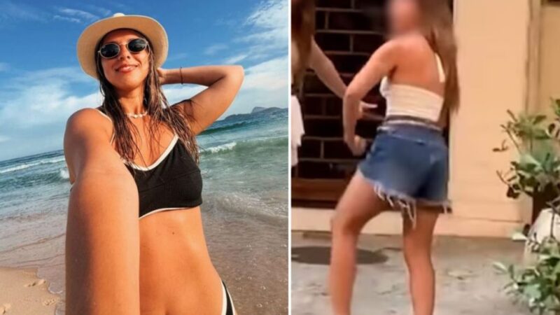 Revocaron la prisión preventiva y liberaron a Agostina Páez en Brasil pero seguirá bajo control judicial