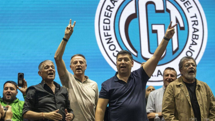 La CGT endurece su postura y convoca a un nuevo paro general contra el Gobierno