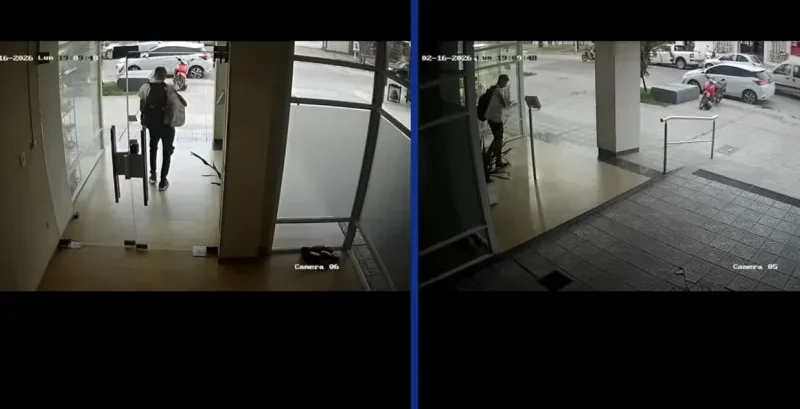 Inseguridad en Resistencia: Cae el «ladrón de edificios» que robaba equipos de protección contra incendios