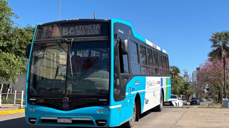Se levantó el paro de colectivos en el Gran Resistencia, pero advierten que podrían volver a la medida esta tarde