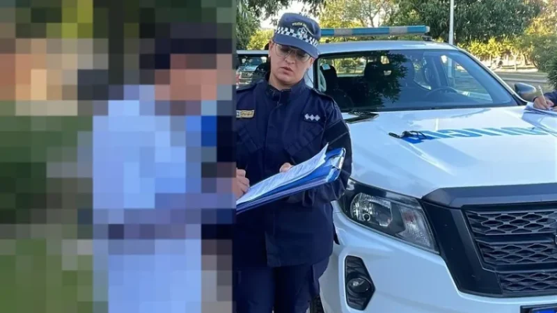 Detectan a ciudadano colombiano en situación migratoria irregular durante un control policial