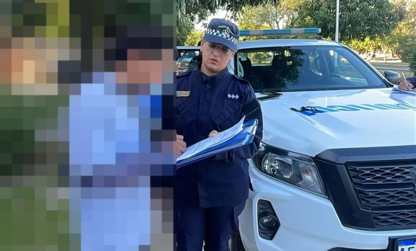 Detectan a ciudadano colombiano en situación migratoria irregular durante un control policial