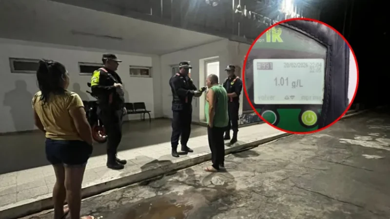 Escándalo en el Puesto Antequera: Demoran a un empresario de medios por conducir alcoholizado y agredir a la policía