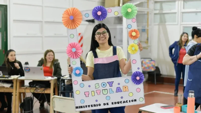 Más de 1.300 cargos: comenzó el concurso de ingreso para docentes primarios en Chaco