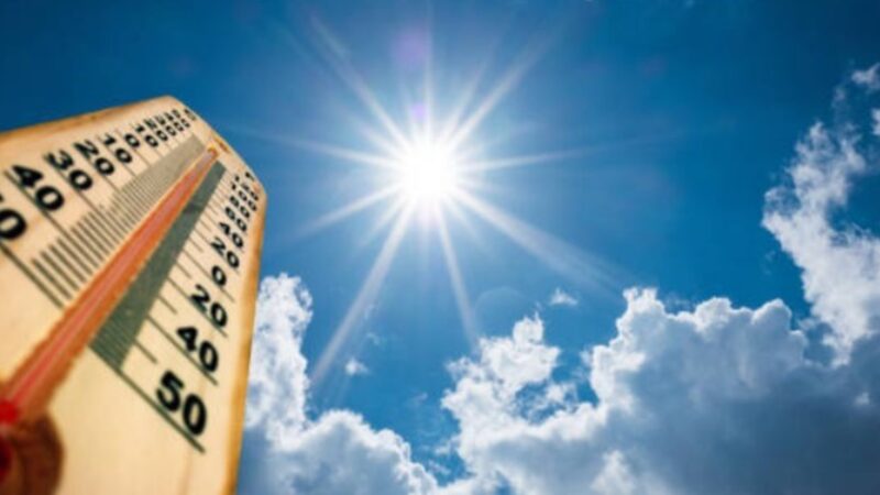 Semana sofocante: calor de más de 35° y tormentas hasta el viernes