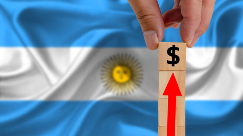 Una pinturita: La inflación de enero fue de 2,9% y acumuló 32,4% en los últimos doce meses