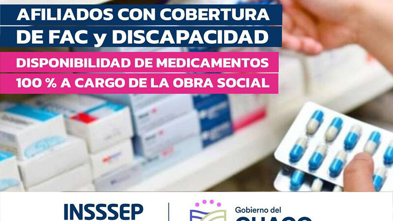InSSSeP refuerza la provisión de medicamentos crónicos a través del Fondo de Alta Complejidad y Discapacidad