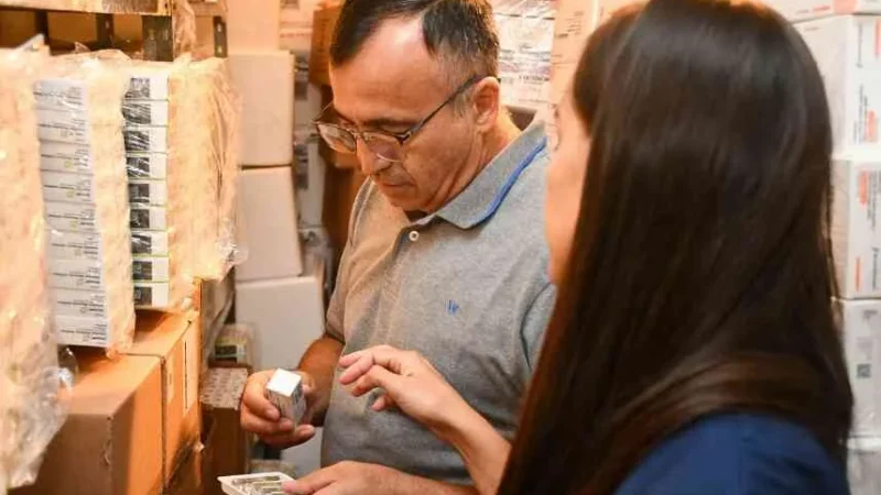 Chaco recibió un importante stock de insulinas para garantizar la atención de personas con diabetes