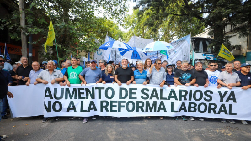 Reforma laboral: la CGT se moviliza al Congreso este miércoles sin convocar a un paro general