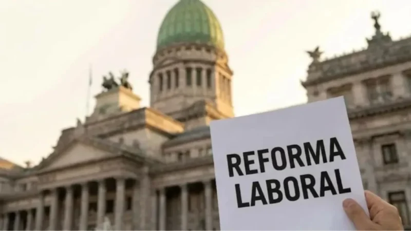 Reforma laboral: el Ejecutivo ratifica que descontará el día a empleados públicos que participen del paro
