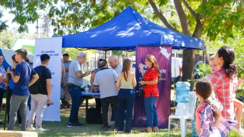 Operativo de salud en el centro de Resistencia: Guía completa de servicios y trámites gratuitos en la Plaza 25 de Mayo