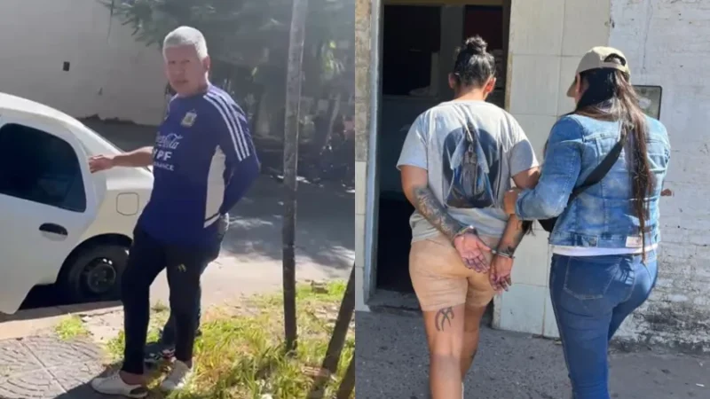 Giro en la causa por trata: Se entregaron «Tiso» Talavera y su pareja tras un pedido de captura federal